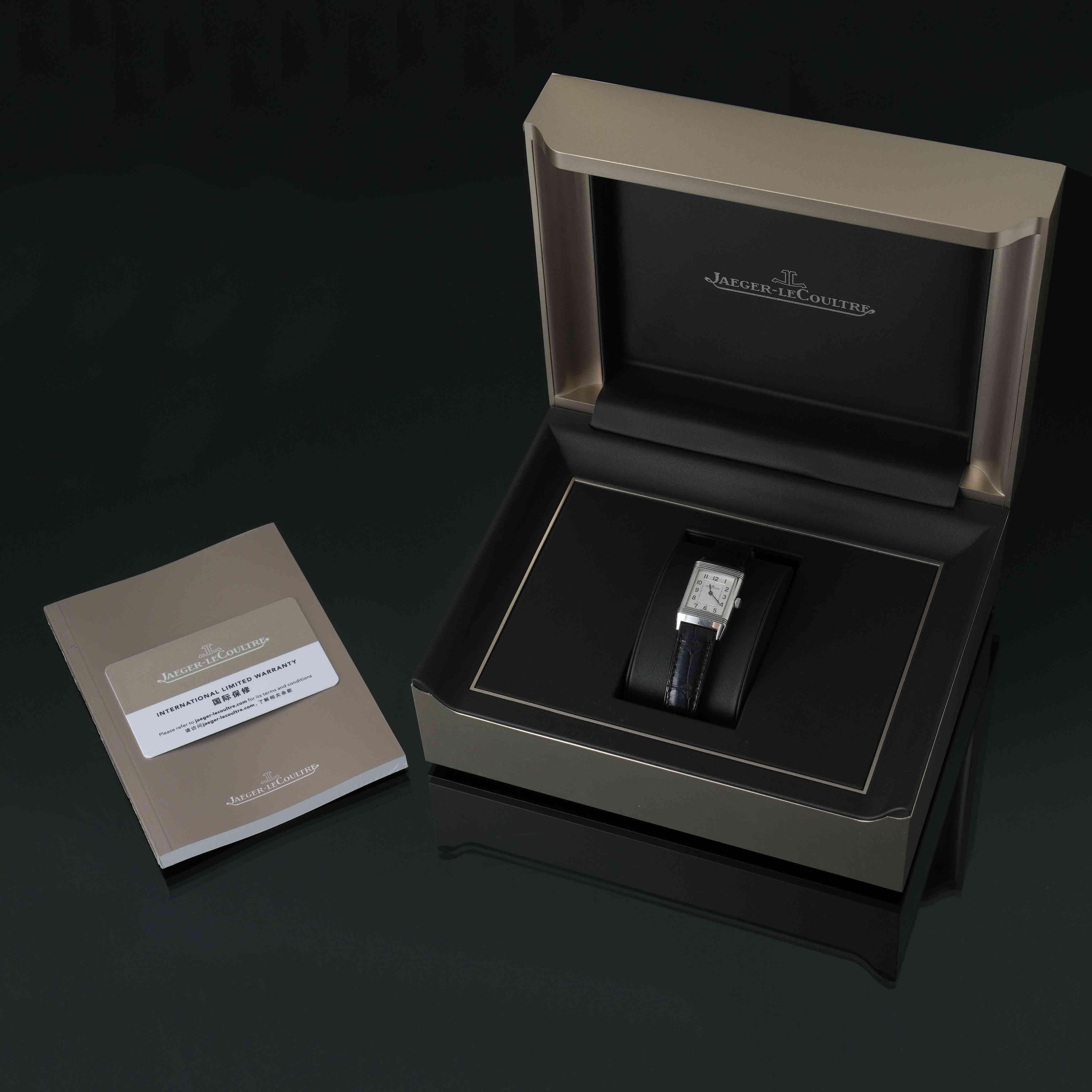 Jaeger LeCoultre(USED)예거르쿨트르 리베르소 클래식 Q2618540